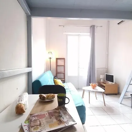 Apartment Le Cocon - Charmant F1 Bis - Centre Ville A 2 Pas De La Promenade Des Anglais