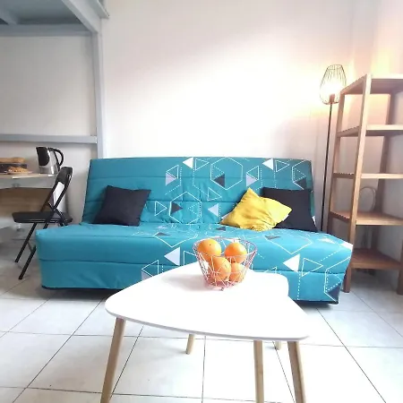 Le Cocon - Charmant F1 Bis - Centre Ville A 2 Pas De La Promenade Des Anglais Apartment